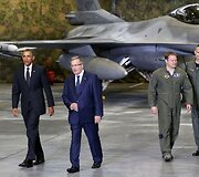 JAV prezidentas Barackas Obama ir Lenkijos prezidentas Bronislawas Komorowskis