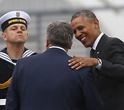 JAV prezidentas Barackas Obama