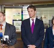 Vitas Vasiliauskas, Ardo Hanssonas ir Zoja Razmusa
