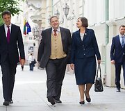 Ardo Hanssonas, Vitas Vasiliauskas ir Zoja Razmusa