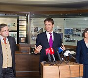 Vitas Vasiliauskas, Ardo Hanssonas ir Zoja Razmusa