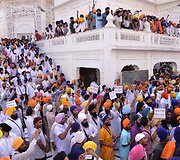 Sikhų susirėmimas &Scaron;iaurės Indijoje 