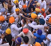 Sikhų susirėmimas &Scaron;iaurės Indijoje 