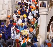 Sikhų susirėmimas &Scaron;iaurės Indijoje 