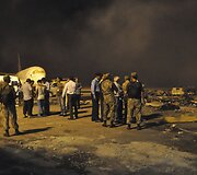 Gaisro nusiaubtas Karačio oro uostas