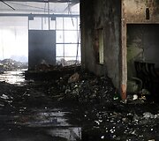 Gaisro nusiaubtas Karačio oro uostas