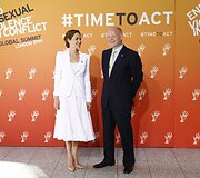 Angelina Jolie ir Williamas Hague'as