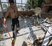 Per susi&scaron;audymus nusiaubtas Slovjanskas