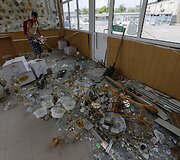 Per susi&scaron;audymus nusiaubtas Slovjanskas