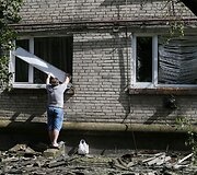 Slovjanske per susi&scaron;audymus nusiaubtas daugiabutis