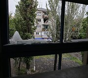 Slovjanske per susi&scaron;audymus nusiaubtas daugiabutis