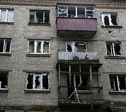 Slovjanske per susi&scaron;audymus nusiaubtas daugiabutis