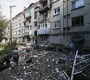 Slovjanske per susi&scaron;audymus nusiaubtas daugiabutis