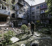 Slovjanske per susi&scaron;audymus nusiaubtas daugiabutis