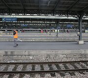 Prancūzijoje geležinkelių darbuotojų profsąjungos paskelbė streiką.