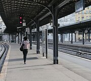 Prancūzijoje geležinkelių darbuotojų profsąjungos paskelbė streiką.
