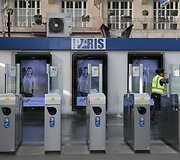 Prancūzijoje geležinkelių darbuotojų profsąjungos paskelbė streiką.