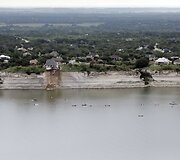 Deginama vila Teksase