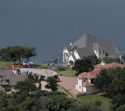Deginama vila Teksase