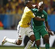 Juanas Guillermo Cuadrado ir Geoffroy Serey Die