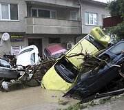Potvynio padariniai Bulgarijoje