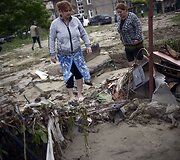 Potvynio padariniai Bulgarijoje