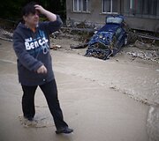 Potvynio padariniai Bulgarijoje