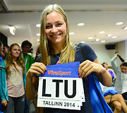 Lietuvos lengvosios atletikos rinktinės susrinkimas