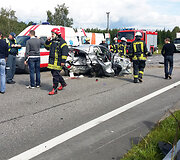 Avarija kelyje Kaunas&ndash;Klaipėda