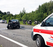 Avarija kelyje Kaunas&ndash;Klaipėda