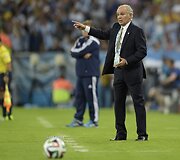 Argentinos futbolo rinktinės treneris Alejandro Sabella