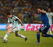 Lionelis Messi ir Erminas Bičakčičius