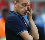 Portugalijos futbolo rinktinės treneris Paulo Bento