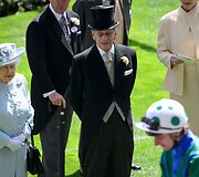 Didžiosios Britanijos karalienė Elizabeth II ir princas Philipas