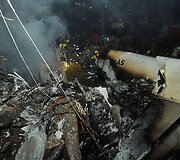 Kenijoje sudužo krovininis lėktuvas