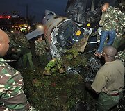 Kenijoje sudužo krovininis lėktuvas