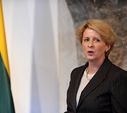 JAV gynybos ata&scaron;ė Lietuvai pasikeitimo ceremonija