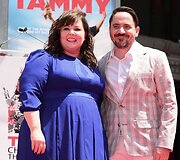 Melissa McCarthy su vyru Benu Falcone