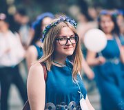 Dainų &scaron;ventės eisena Vilniuje