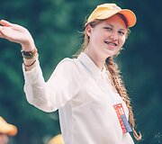 Dainų &scaron;ventės eisena Vilniuje