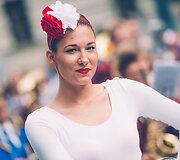 Dainų &scaron;ventės eisena Vilniuje