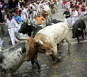 San Fermino festivalis