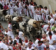 San Fermino festivalis
