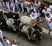 San Fermino festivalis