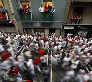 San Fermino festivalis