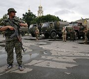 Ukrainos karys Slovjanske