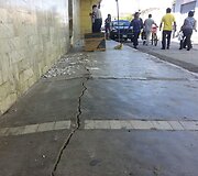 Žemės drebėjimo padariniai Meksikoje