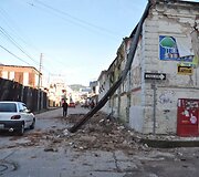 Žemės drebėjimo padariniai Gvatemaloje 