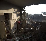 Izraelio oro pajėgų antskrydžių padariniai Gazos ruože