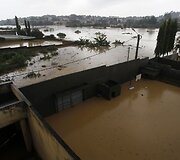 Potvynis Abidžano reigone, Dramblio Kaulo Krante.